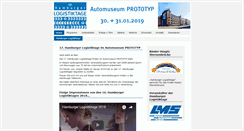 Desktop Screenshot of hamburger-logistiktage.de